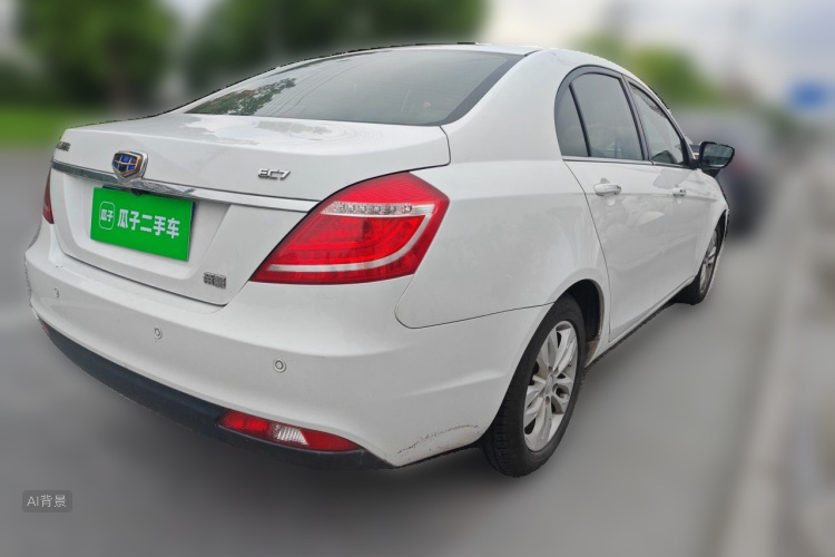 GEELY Emgrand 2015 car image #7