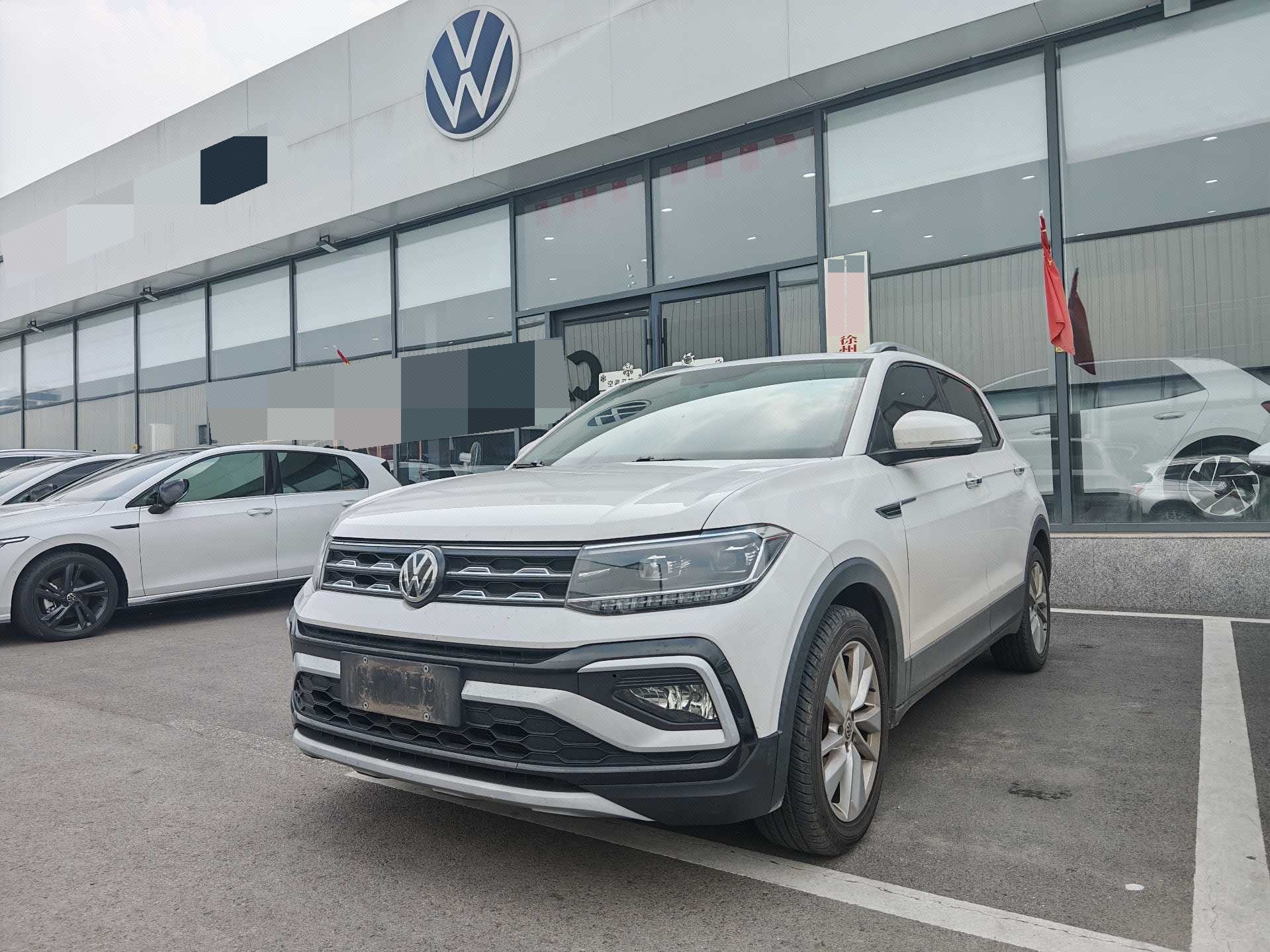Volkswagen T-Cross 2020 Volkswagen T-Cross 2020 car image