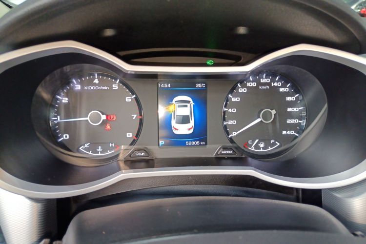 GEELY Emgrand GL 2019 car image #12