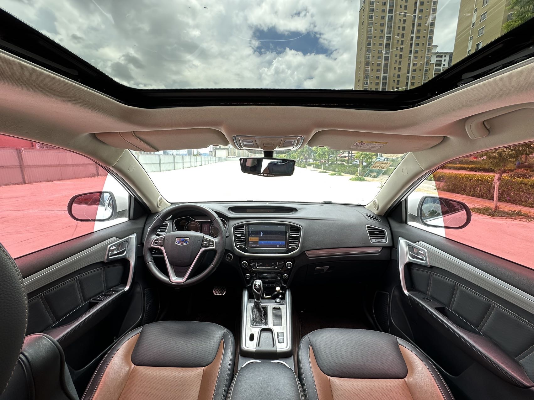 GEELY Vision X6 2018 #7 GEELY Vision X6 2018 صورة سيارة #7