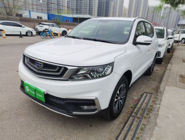 GEELY Vision X6 2019 GEELY Vision X6 2019 car image