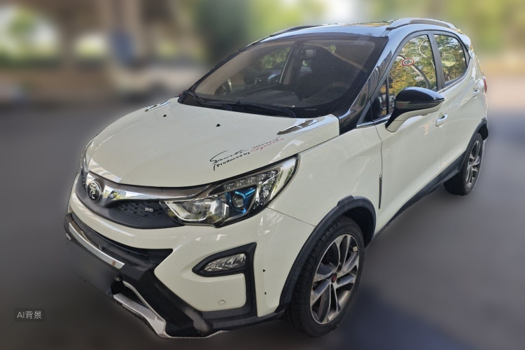 BYD Yuan 2016 #2 BYD Yuan 2016 car image #2