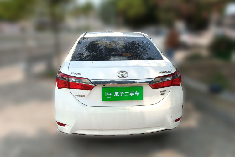 Toyota Corolla 2018 #6 Toyota Corolla 2018 car image #6