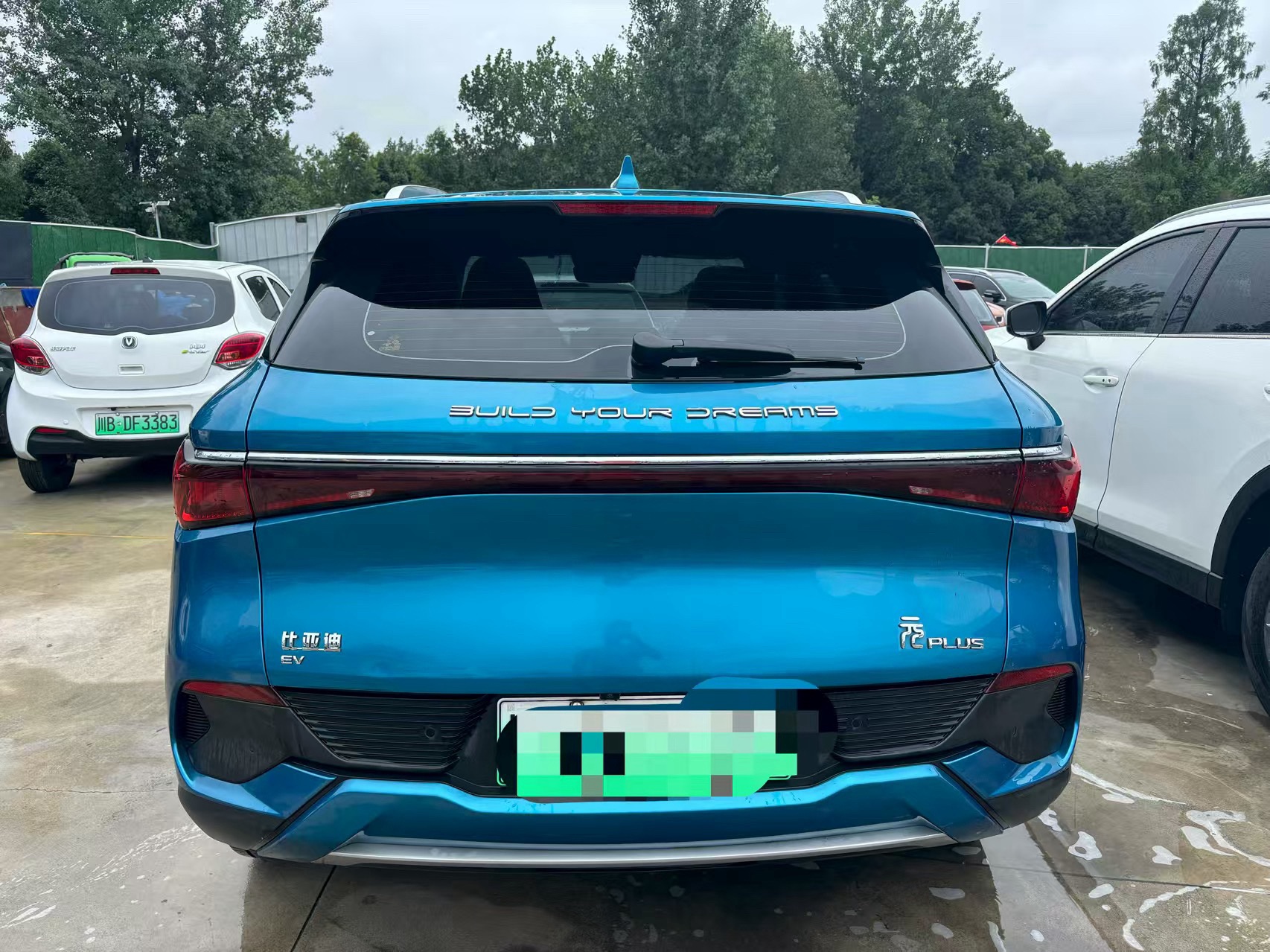 BYD Yuan Plus 2022 car image #7