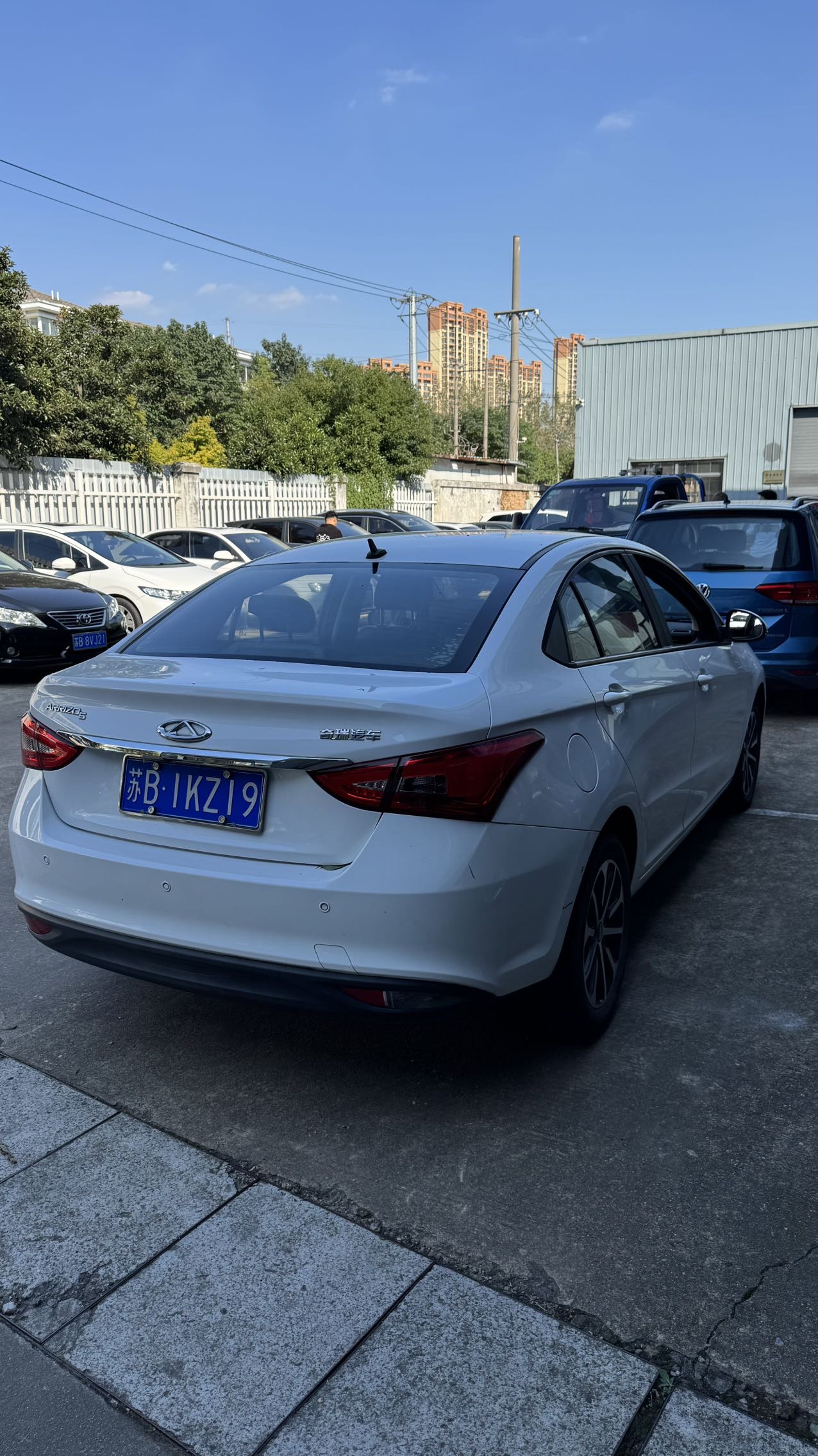 Chery Arrizo 5 2021 изображение автомобиля #2