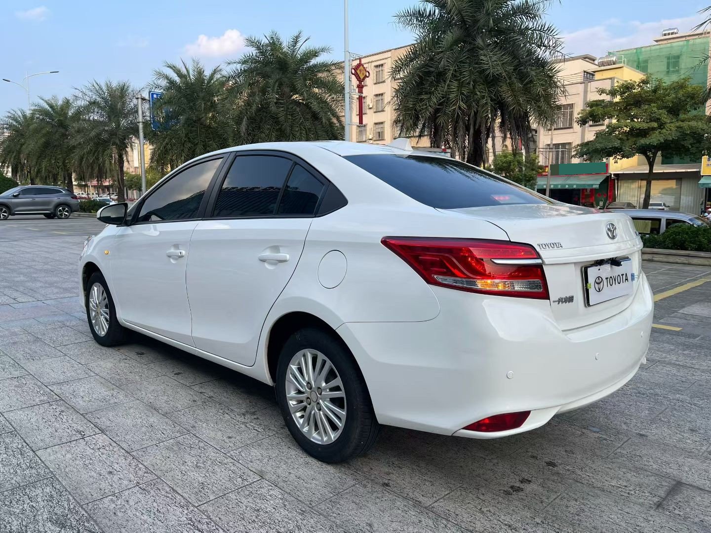 Toyota Vios 2017 immagine di auto #7