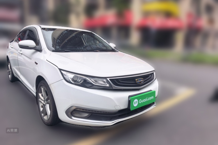 GEELY Emgrand GL 2017 car image #4