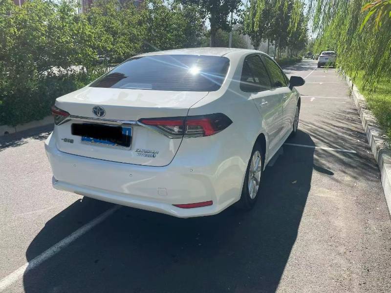 Toyota Corolla 2023 car image #3
