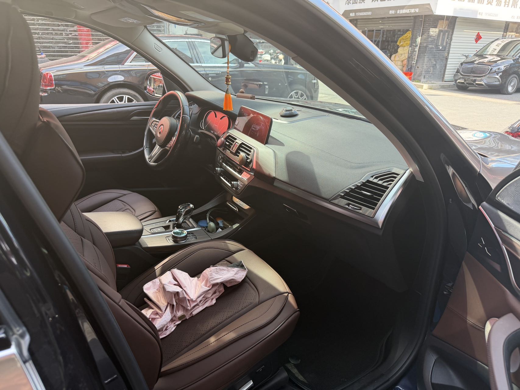 BMW X3 2019 #6 BMW X3 2019 car image #6