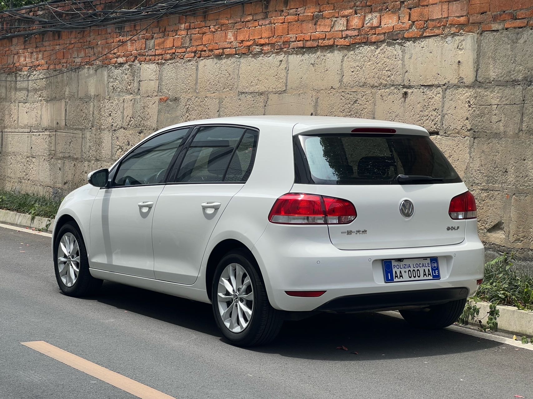 Volkswagen Golf 2013 car image #4