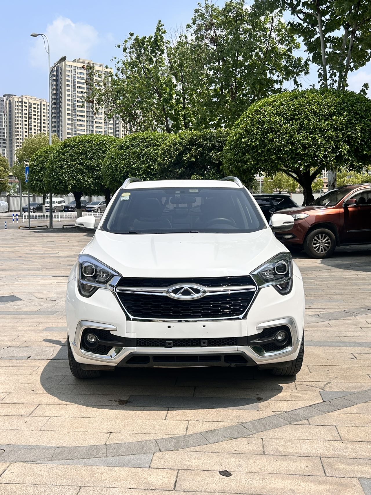 Chery Tiggo 5x 2018 immagine di auto #3