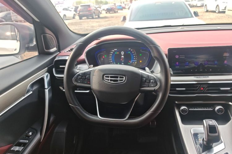 GEELY Coolray 2021 #15 GEELY Coolray 2021 immagine di auto #15