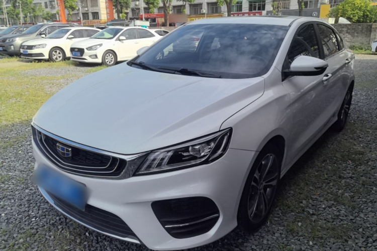GEELY Binray 2019 #2 GEELY Binray 2019 car image #2