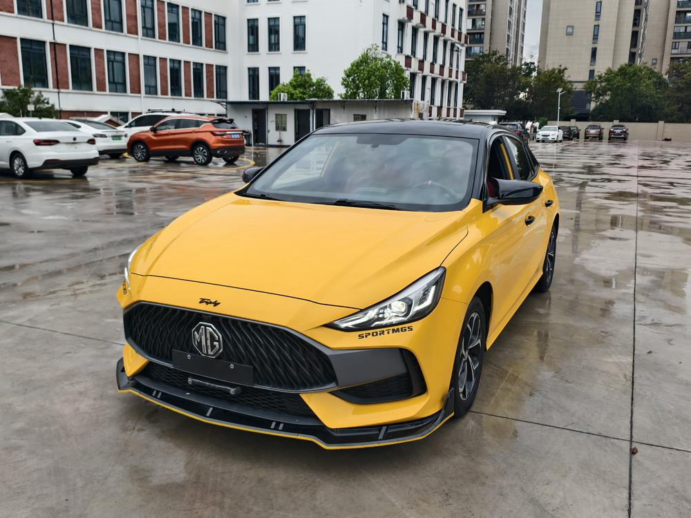 MG 5 2022 car image 