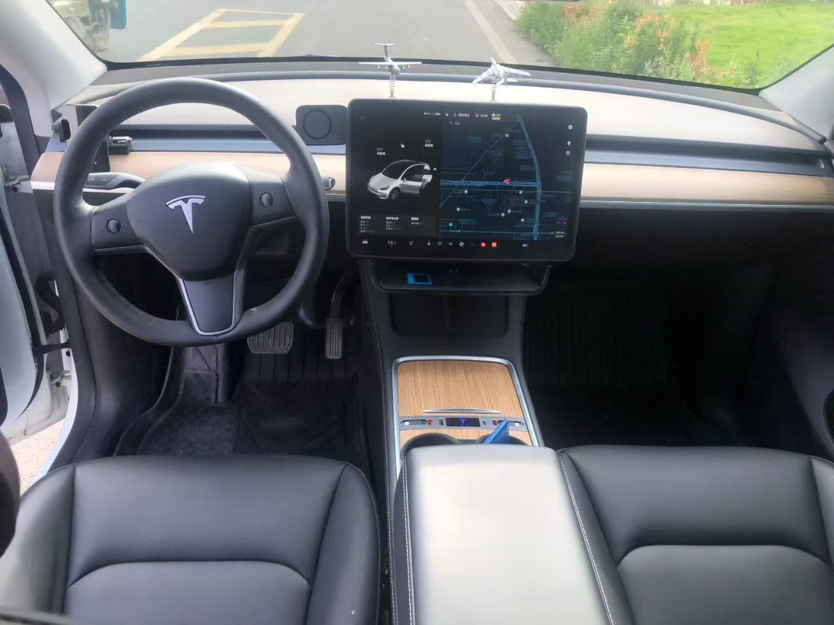 Tesla Model Y 2021 #9 Tesla Model Y 2021 immagine di auto #9