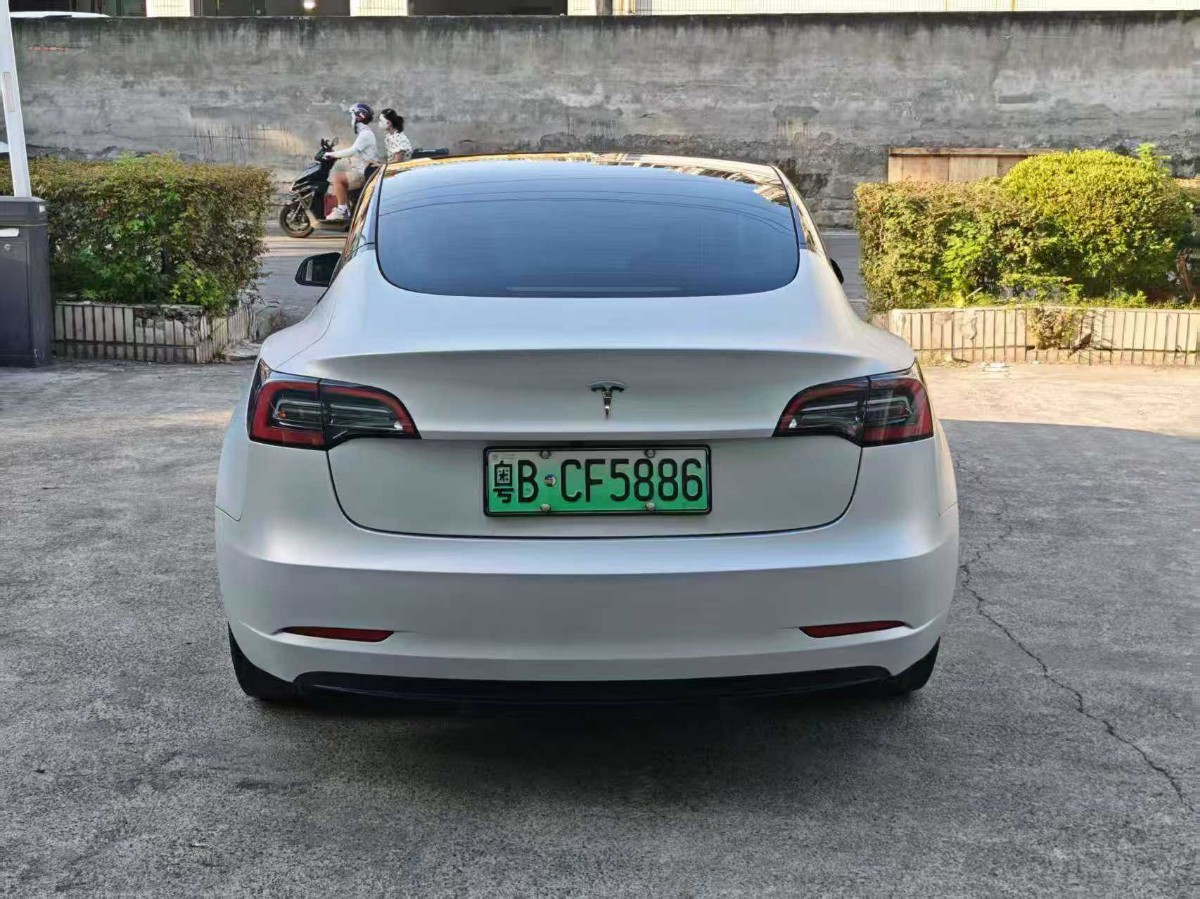Tesla Model 3 2022 #4 Tesla Model 3 2022 car image #4