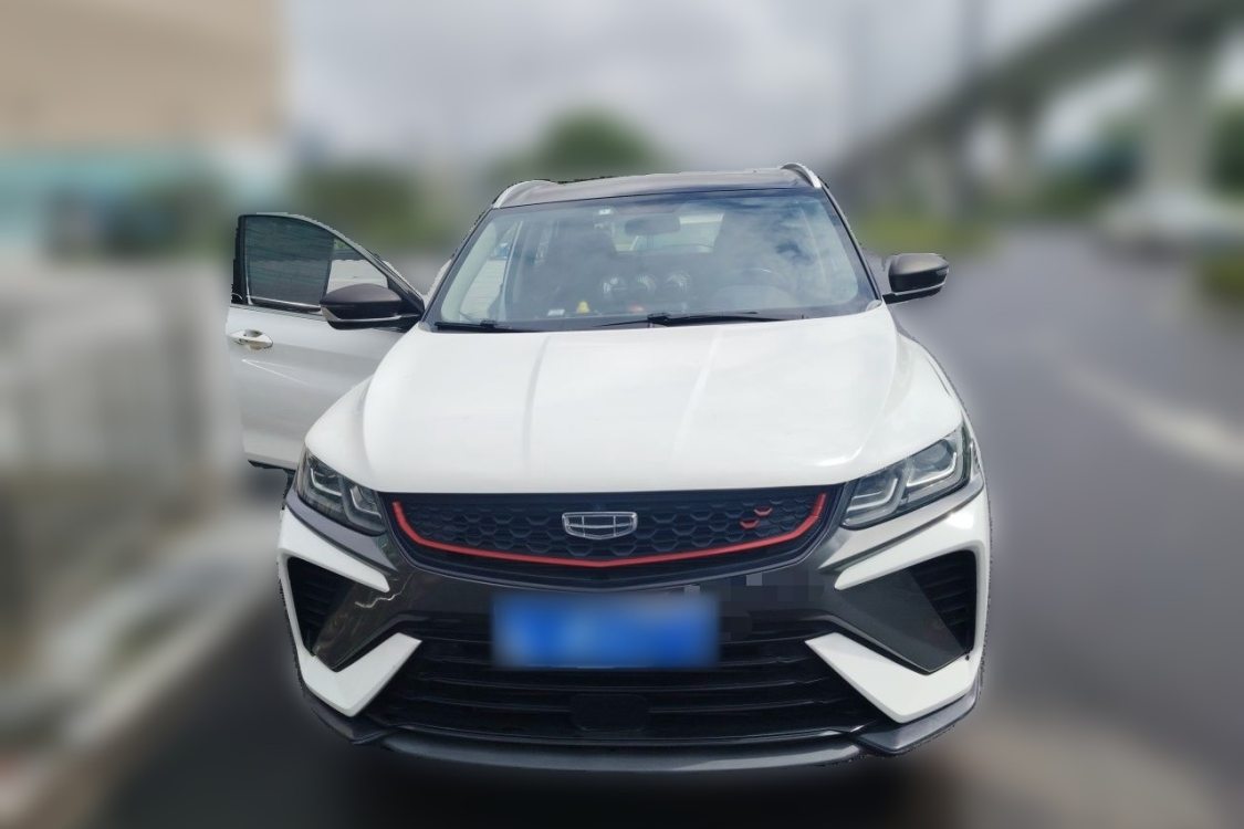 GEELY Coolray 2021 #5 GEELY Coolray 2021 image de voiture #5