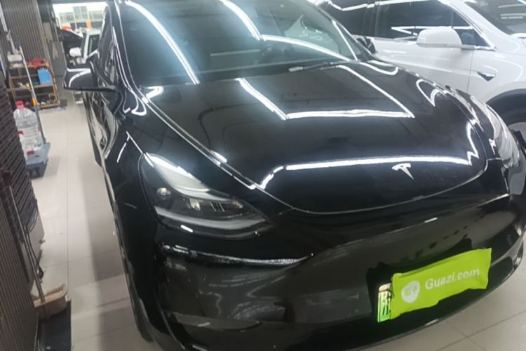 Tesla Model Y 2021 #4 Tesla Model Y 2021 car image #4
