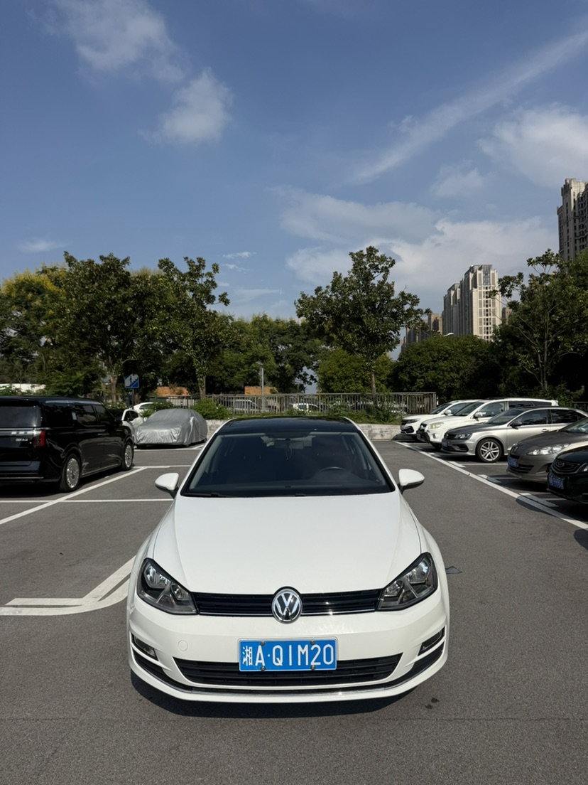 Volkswagen Golf 2016 Volkswagen Golf 2016 car image