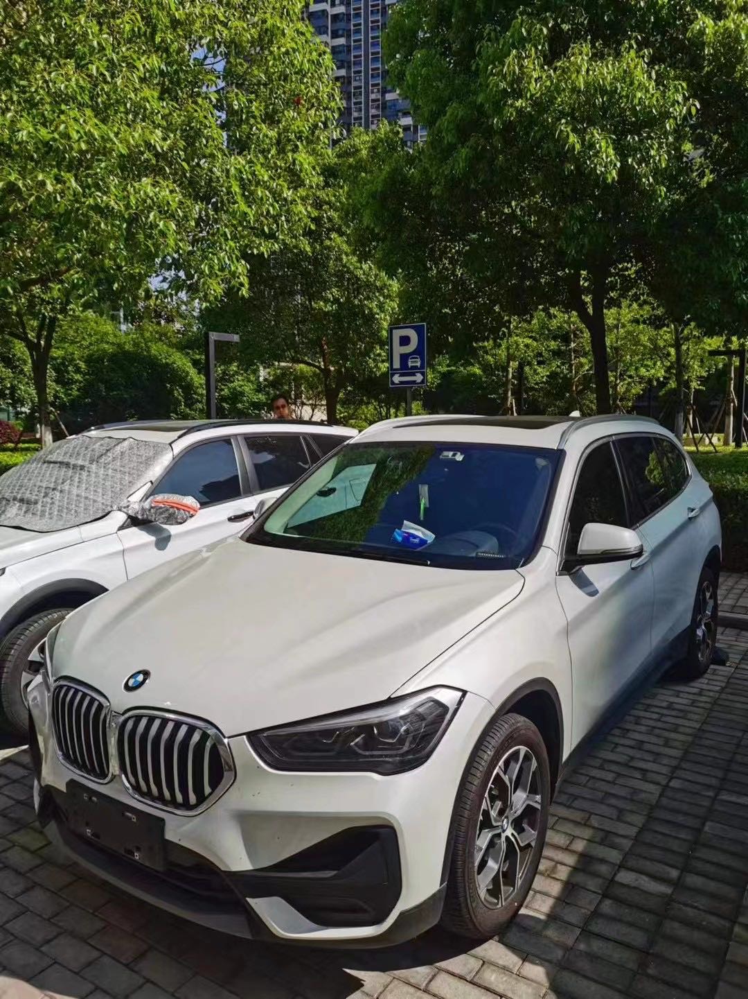 BMW X1 2021 BMW X1 2021 car image