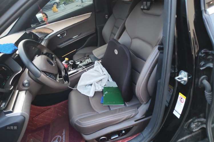 BYD Han 2021 car image #17