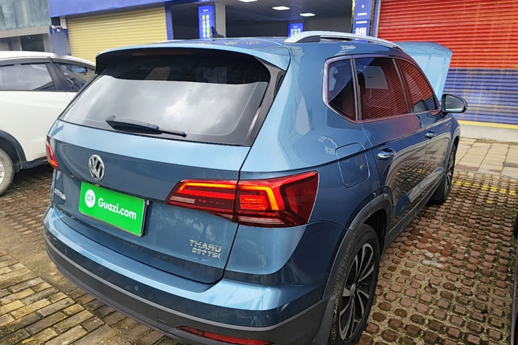 Volkswagen Tharu 2019 car image #5
