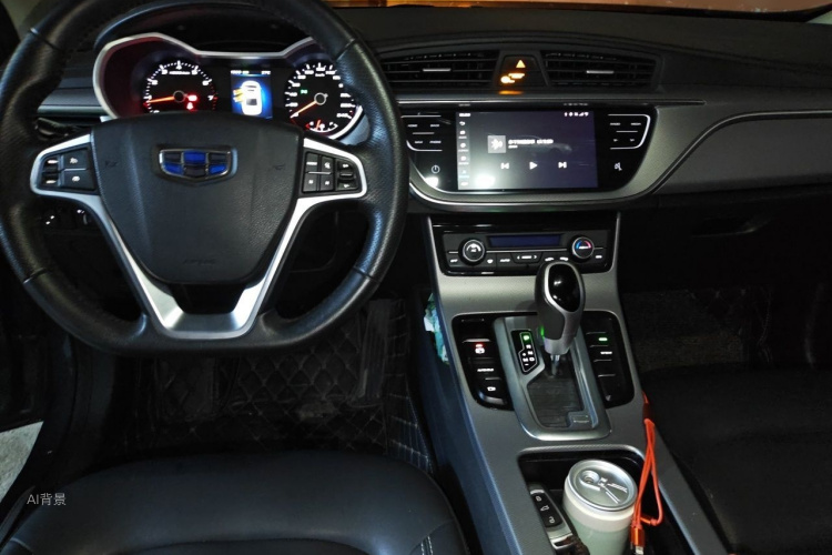 GEELY Emgrand GL 2018 #11 GEELY Emgrand GL 2018 car image #11