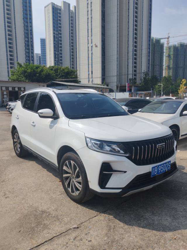 GEELY Vision X6 2021 изображение автомобиля #2