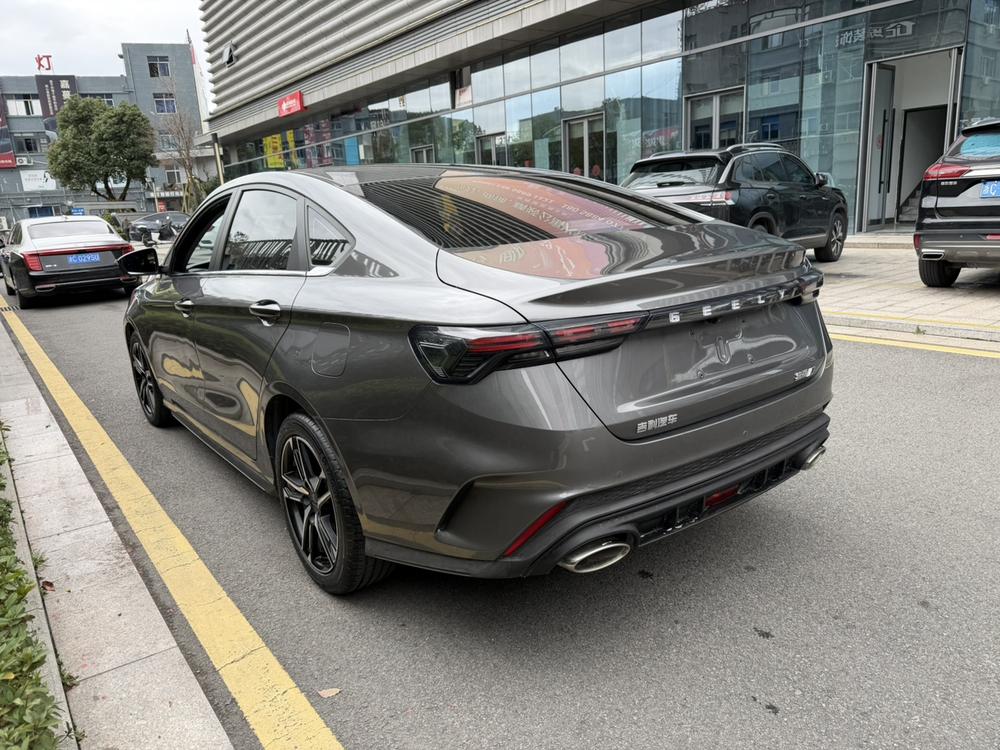 GEELY Binray 2022 #4 GEELY Binray 2022 immagine di auto #4