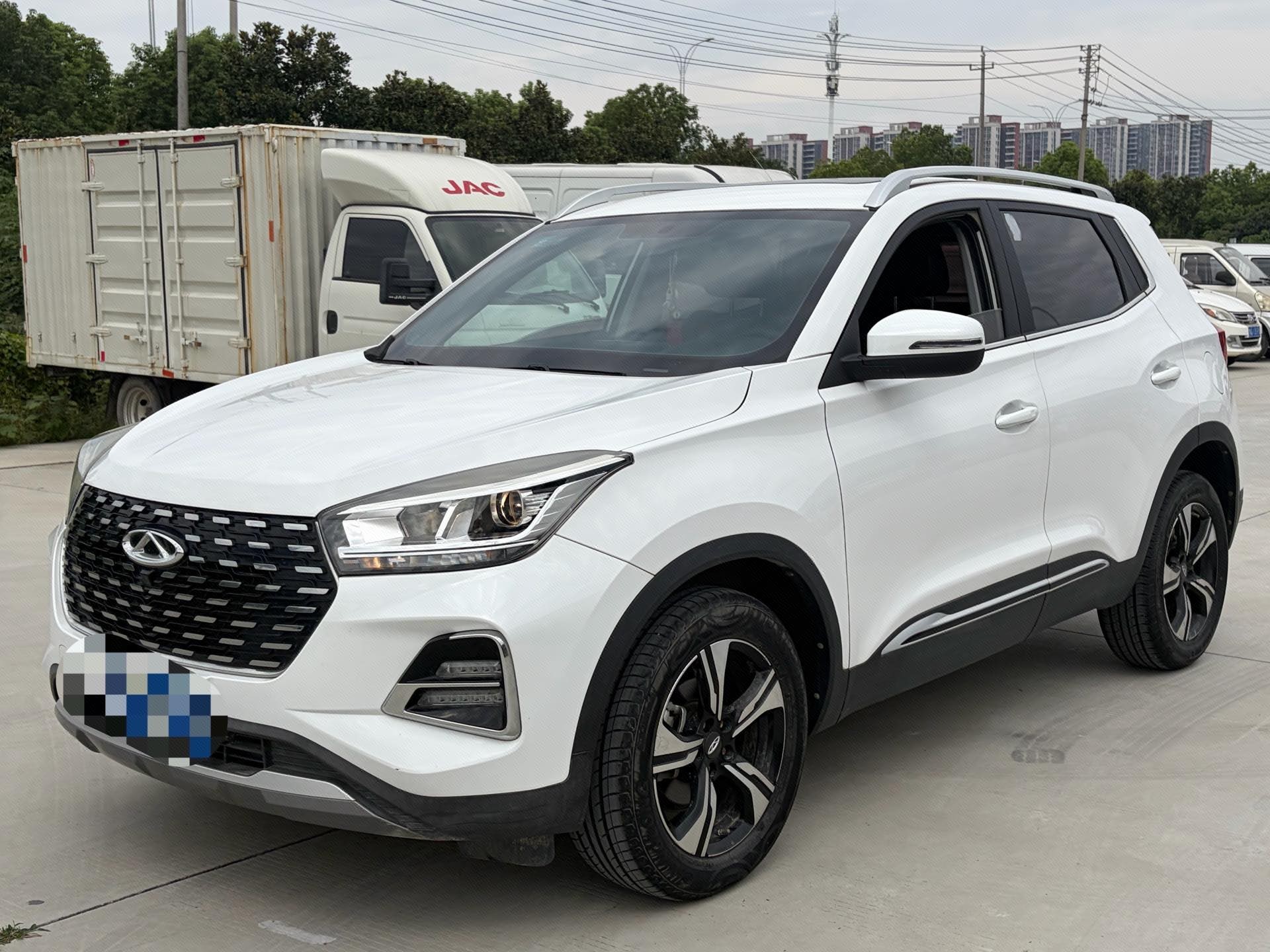 Chery Tiggo 5x 2020 Chery Tiggo 5x 2020 car image
