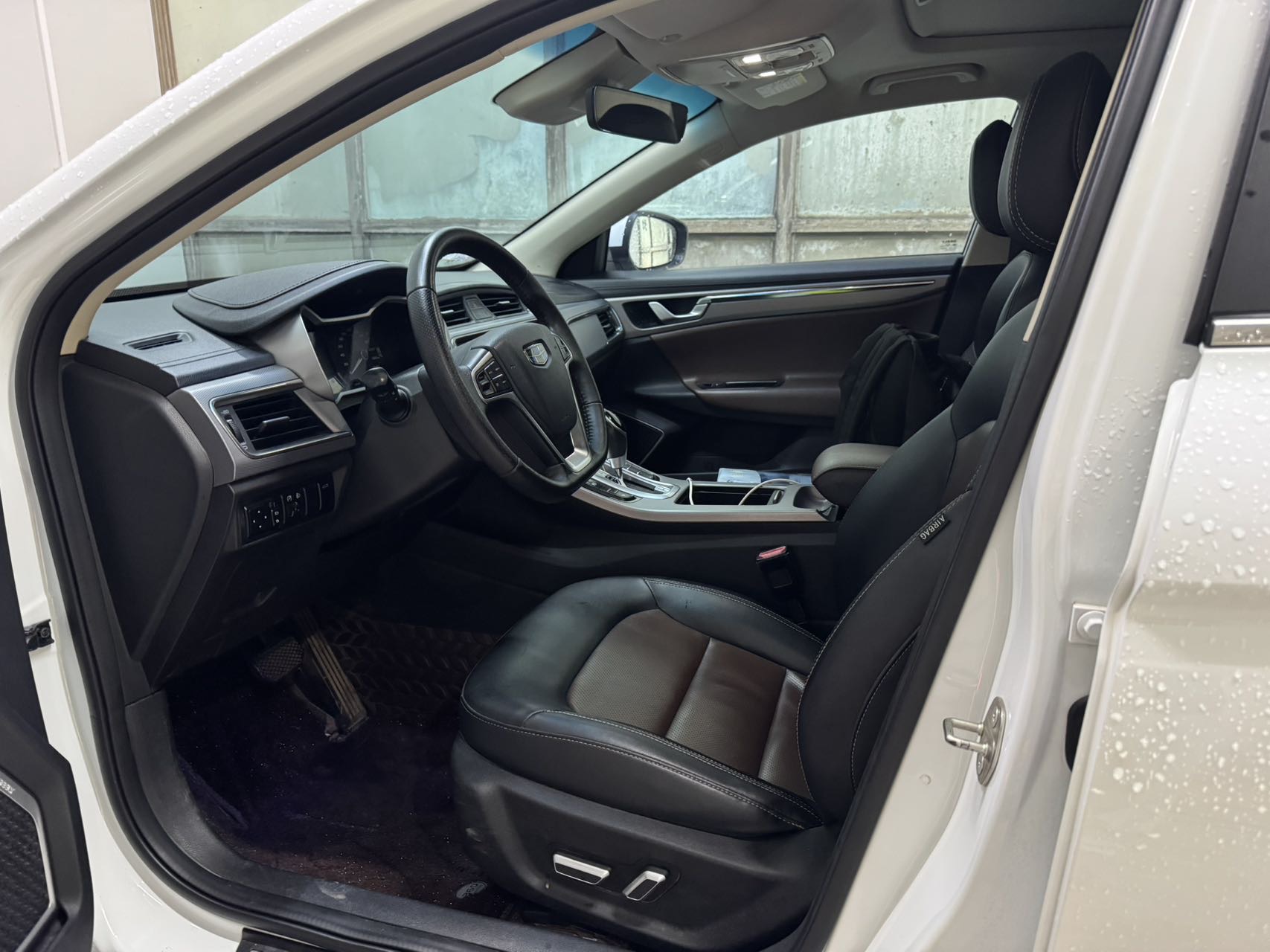 GEELY Emgrand GL 2018 #4 GEELY Emgrand GL 2018 car image #4
