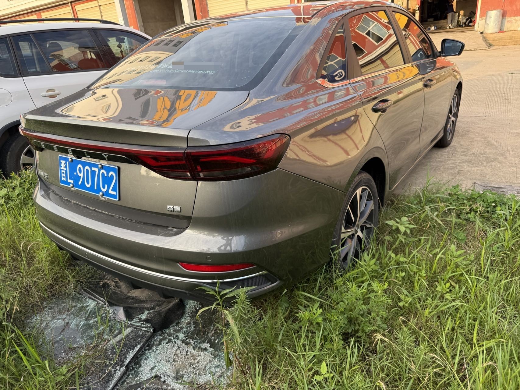 GEELY Emgrand 2022 car image #4