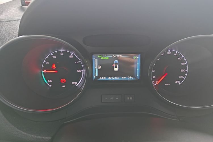 BYD Yuan New Energy 2019 #12 BYD Yuan New Energy 2019 car image #12
