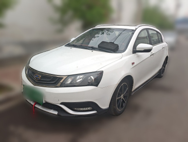 GEELY Emgrand 2017 car image 
