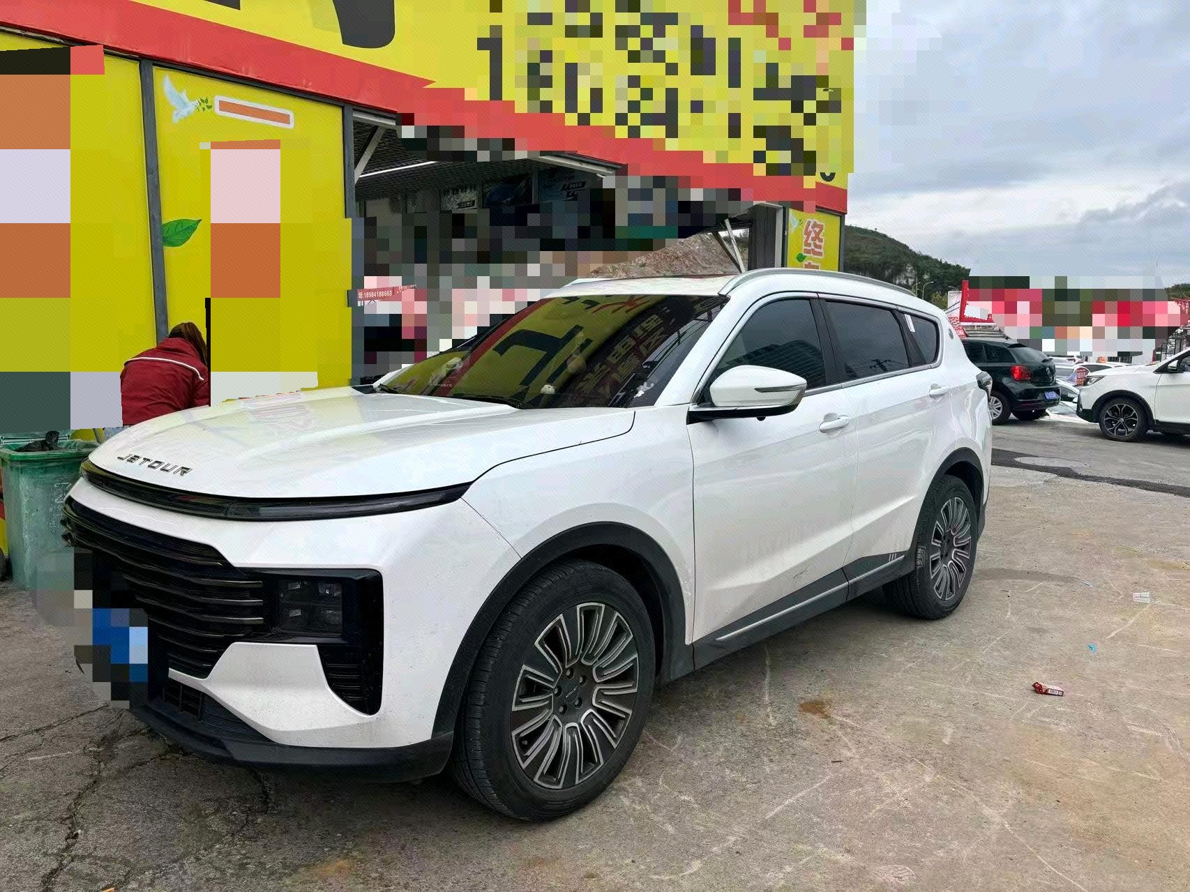 Jetour X70 PLUS 2024 car image 