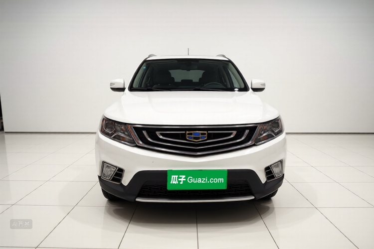 GEELY Vision X6 2017 #4 GEELY Vision X6 2017 immagine di auto #4
