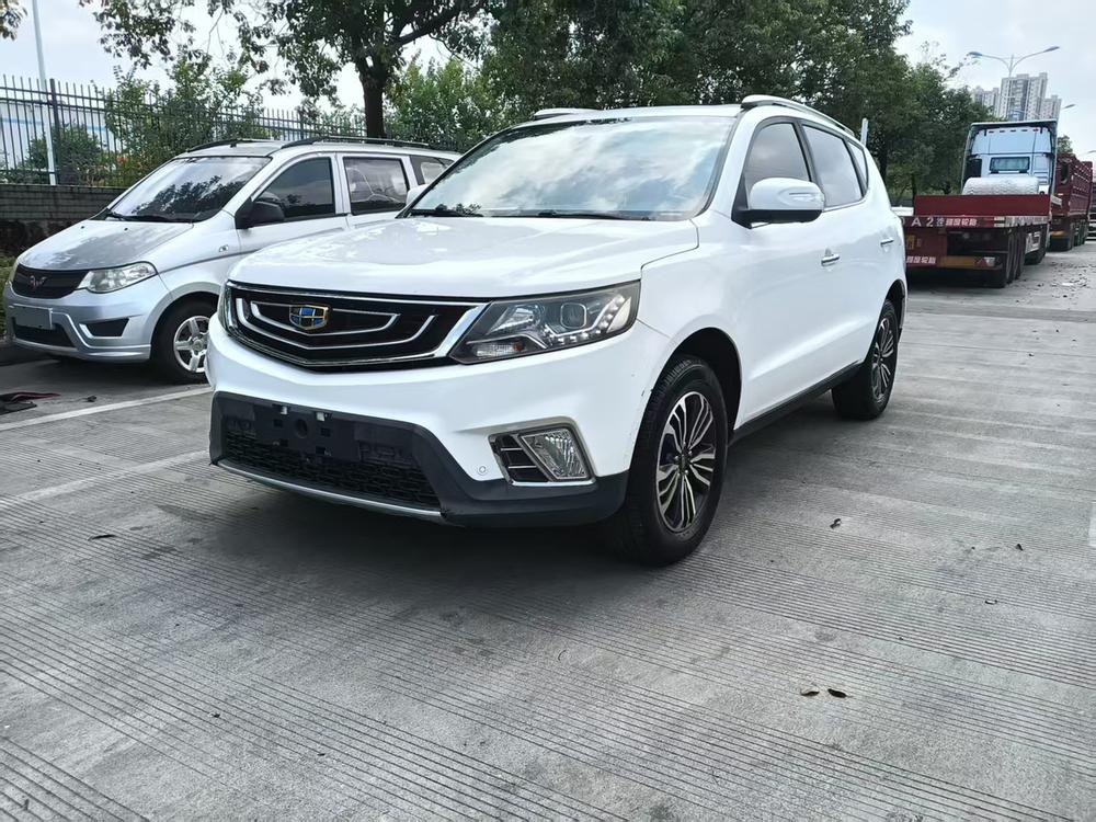 GEELY Vision X6 2017 car image 