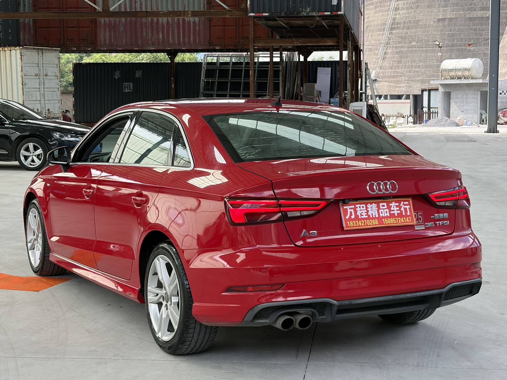 Audi A3 2019 immagine di auto #8