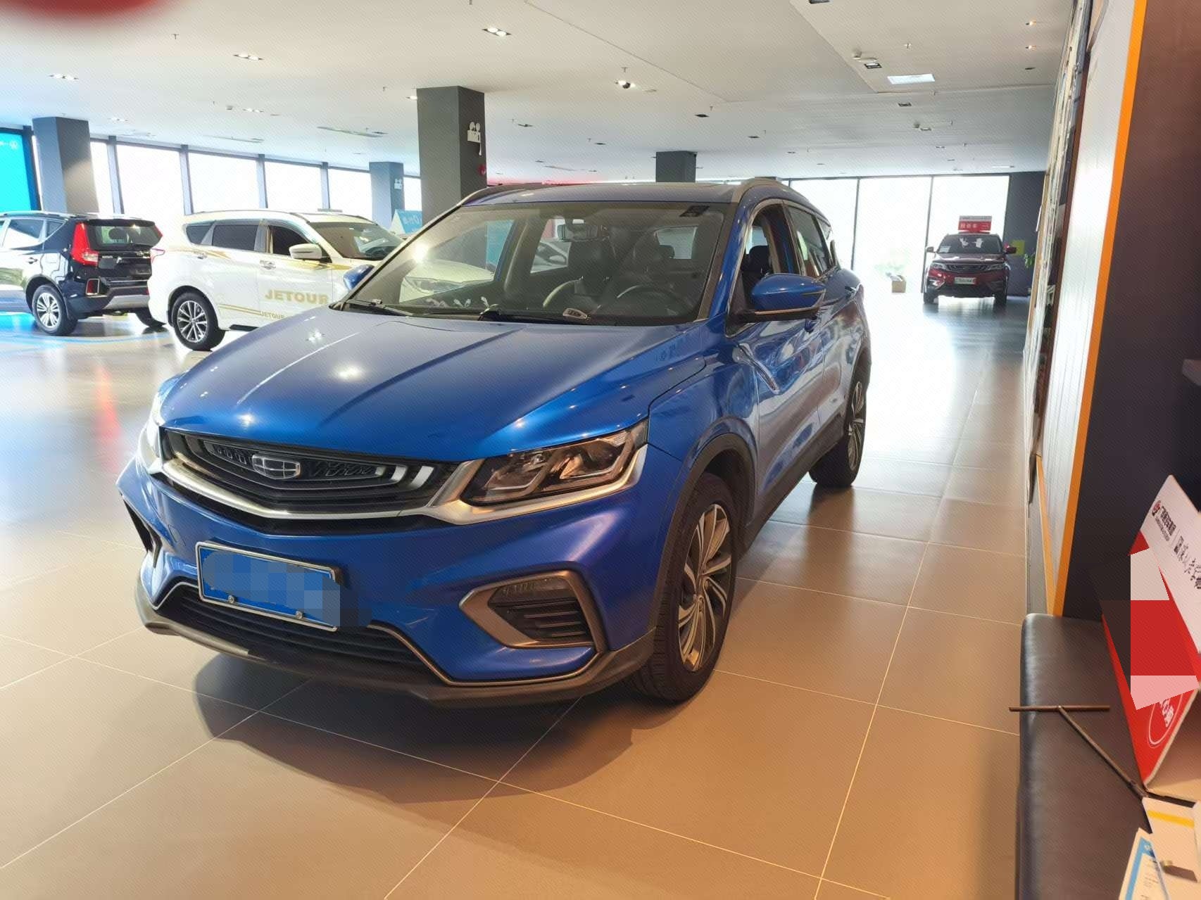 GEELY Coolray 2019 car image 