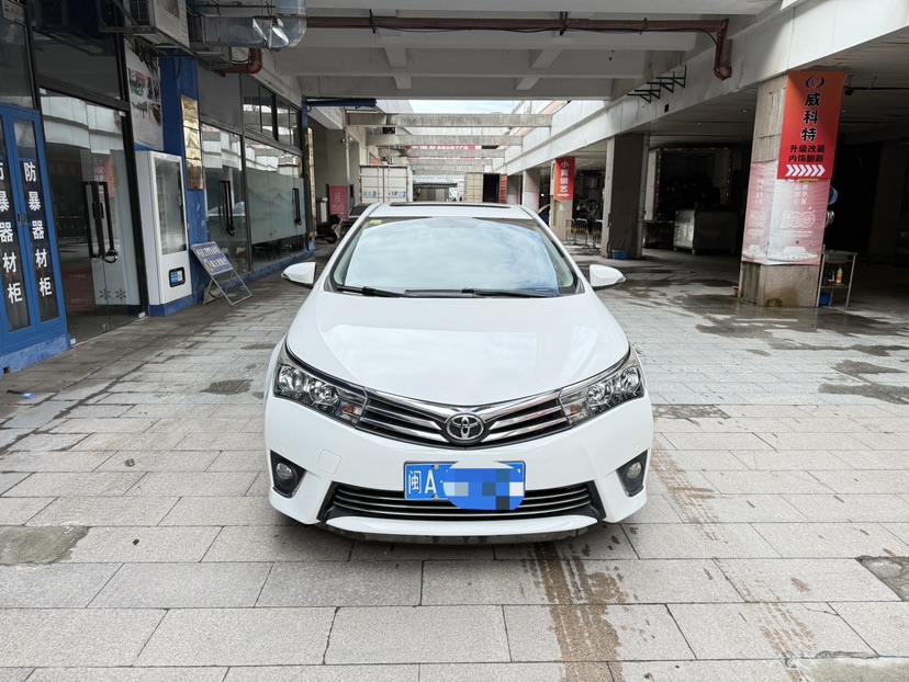 Toyota Corolla 2015 car image #2