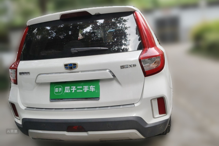GEELY Vision X6 2017 car image #6