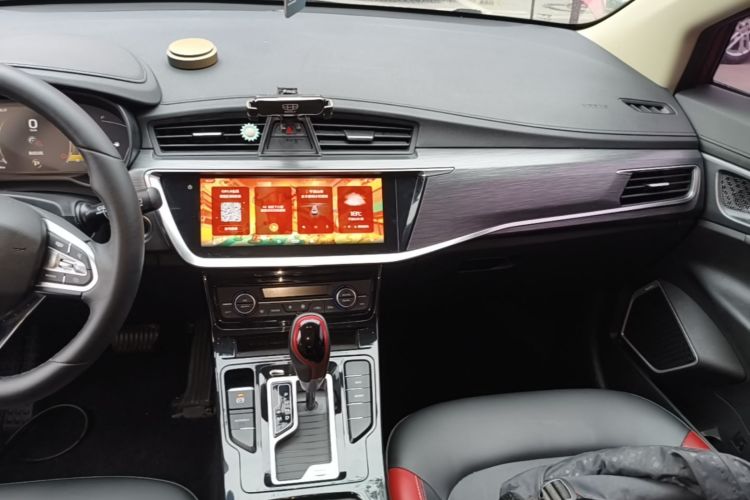 GEELY Emgrand GS 2020 #13 GEELY Emgrand GS 2020 изображение автомобиля #13