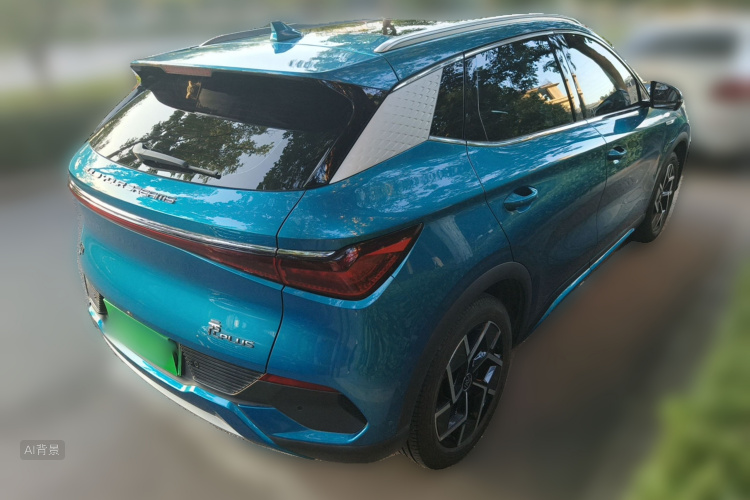 BYD Yuan Plus 2022 #7 BYD Yuan Plus 2022 car image #7