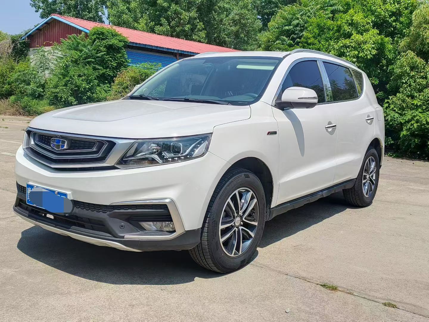 GEELY Vision X6 2019 car image 