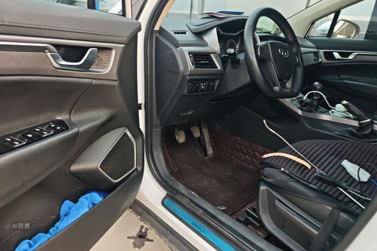 GEELY Emgrand GS 2018 car image #18