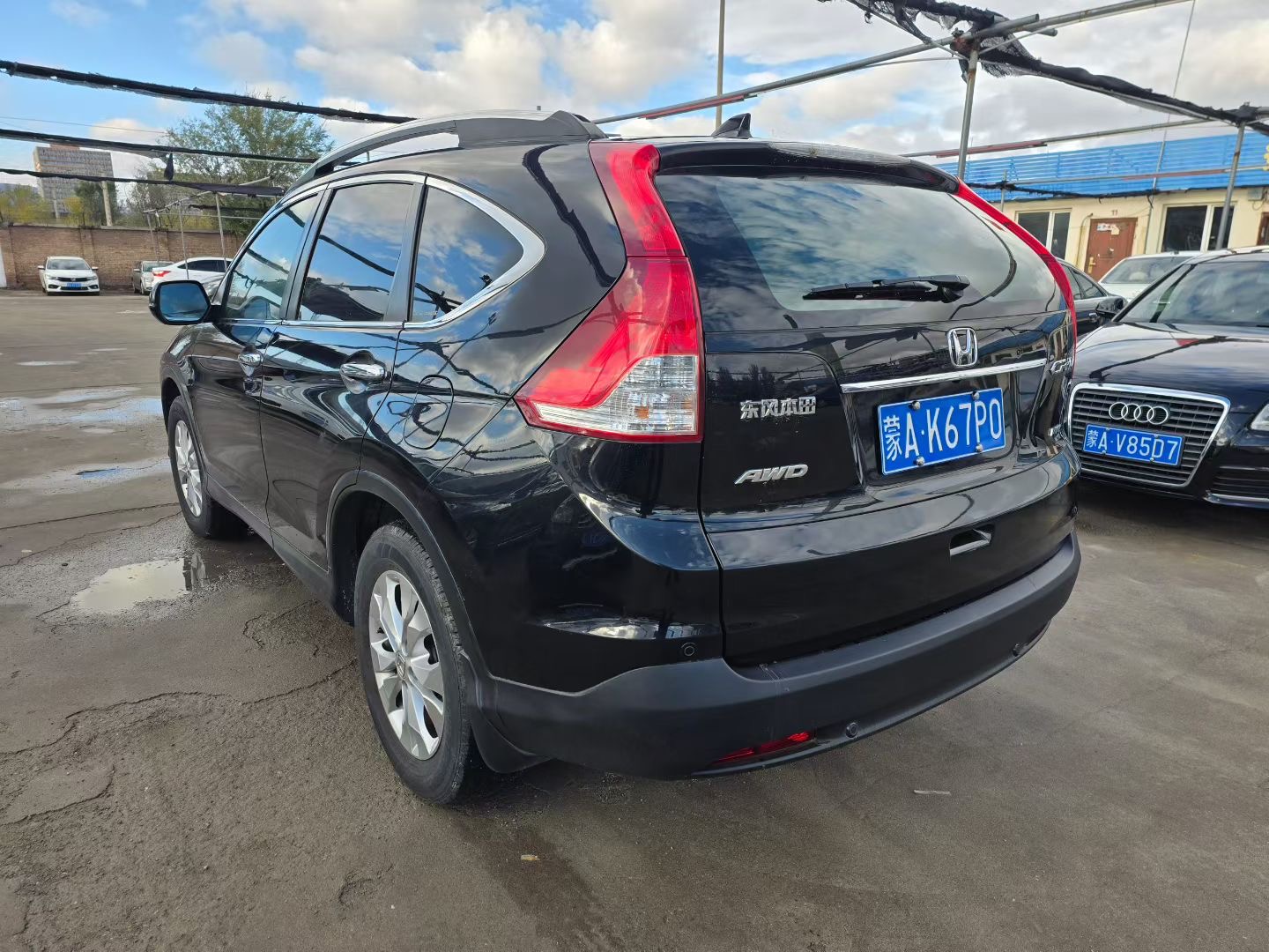 Honda CR-V 2012 #6 Honda CR-V 2012 imagem de carro #6