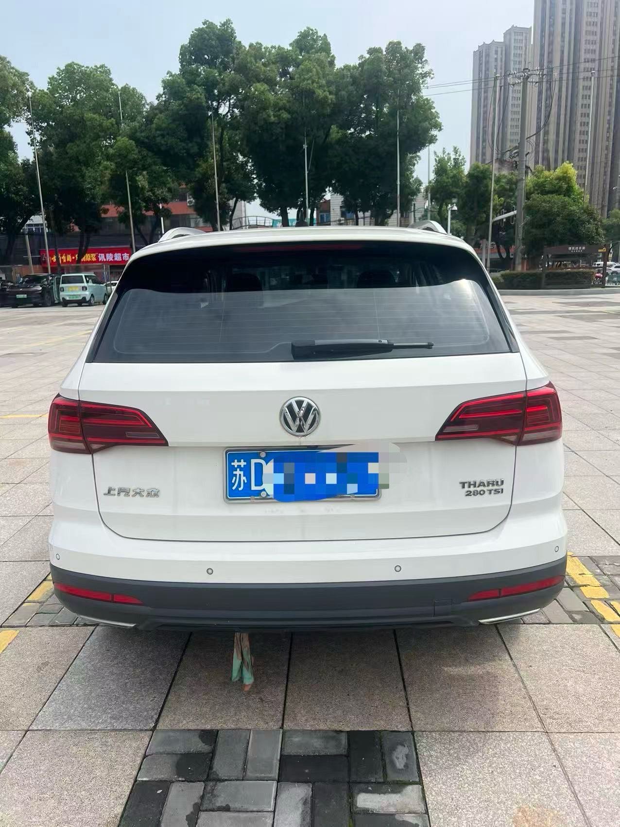 Volkswagen Tharu 2019 #2 Volkswagen Tharu 2019 car image #2