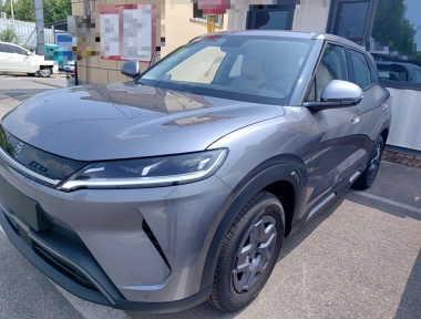 BYD YuanUP 2026 BYD YuanUP 2026 car image