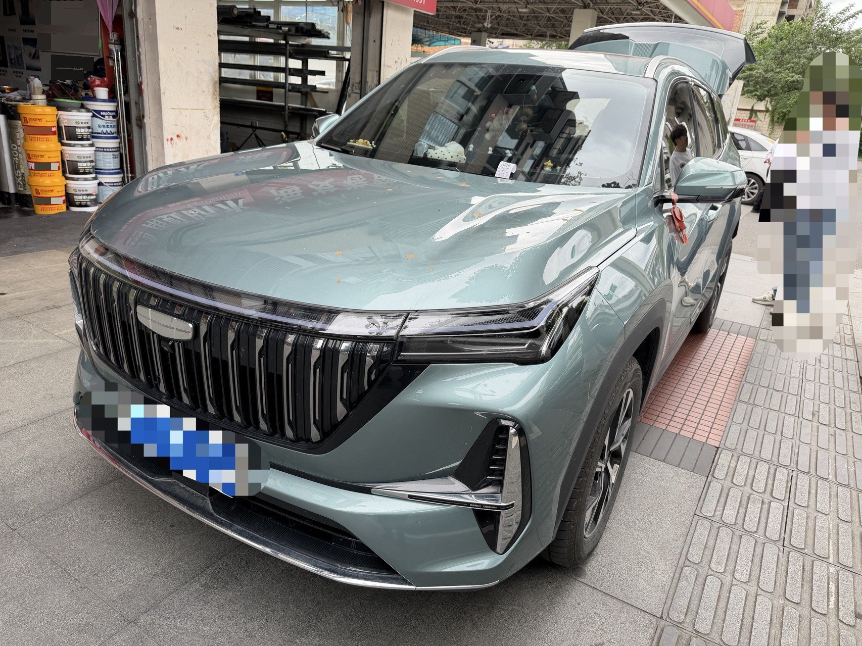 GEELY Boyue L 2025 car image 