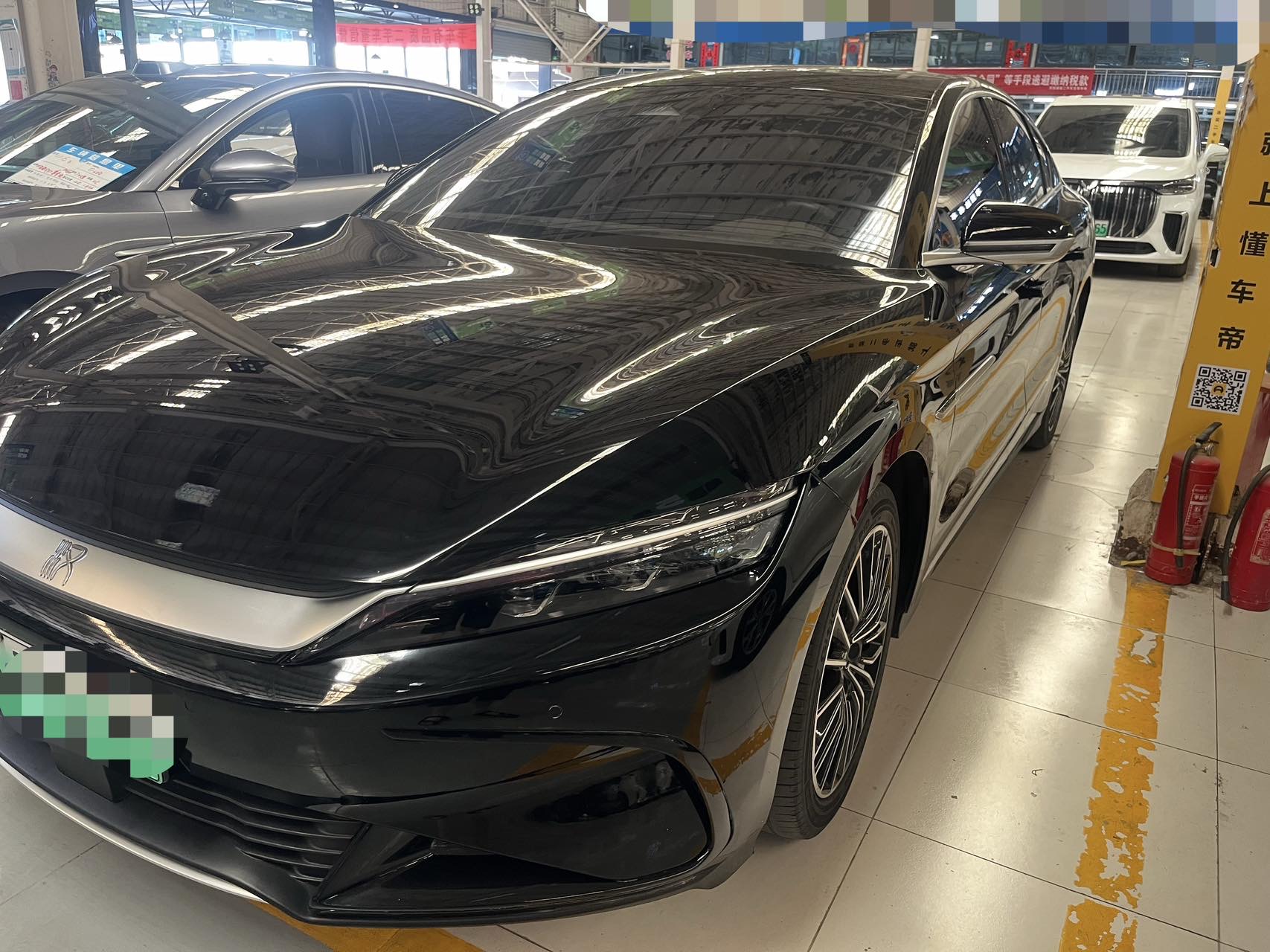 BYD Han 2024 car image #2